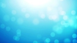 Abstract Loopable Soft Particles Background Stock Footage