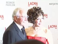 Lynda Resnick & Stewart Resnick at the LACMA Presents 'The Unmasking' at Los Angeles CA. (Footage by WireImage Video/GettyImages) Stock Footage