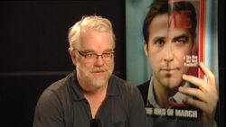 Philip Seymour Hoffman talks about Clooney's new film News Clip