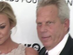 Steve Tisch at Elton John Aids Foundation Celebrates 20th Annual Academy Awards Viewing Party Stock Footage
