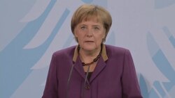 German chancellor welcomes Nobel peace prize for EU News Clip