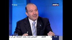 CLEAN: Lebanese politicians come to blows over Syria live on TV News Clip