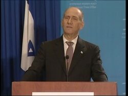 Rice comments on the Quartet talks; Olmert comments in Jerusalem Instructional Video