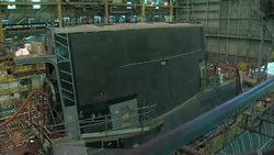 Astute class submarine under construction News Clip