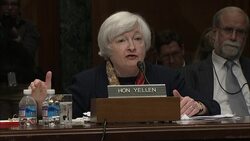 Federal Reserve Chair Janet Yellen spent a second day on Capitol Hill, testifying before the Senate Budget Committee. Among other things, Yellen spelled out her views on the long-term decline in the labor participation rate. (May 8) News Clip