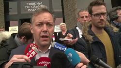 CLEAN : Real Madrid striker Benzema charged in sex tape extortion case News Clip