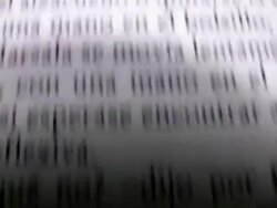 Traveling through book page Stock Footage