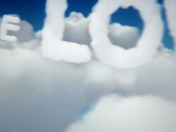 The path to heaven Stock Footage