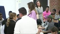 First Lady Encourages Kindness at Mich. School News Clip