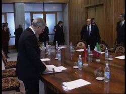 Albania - Italy pledges aid News Clip