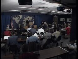 USA/LIBERIA: MARINES KILL 3 IN EXCHANGE OF FIRE NEAR US EMBASSY News Clip