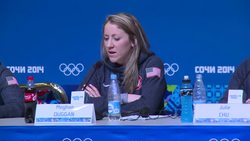 Members of the U.S. women's hockey team say they're proud of their Olympic performance but disappointed they lost the gold medal game to their Canadian rivals. 'You have to lose your last game to win a silver medal,' said the team's captain. (Feb. 21) News Clip