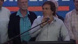 CLEAN : Argentina early results say Macri won Scioli team cautious News Clip