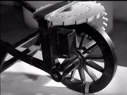 LEONARDO DA VINCI - ENGINEER - MUTE News Clip