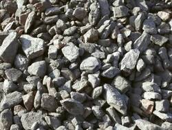 MS Shot of coal at World Cultural Heritage Site Volklingen Ironworks (Voklinger Hutte) / Volklingen, Saarland, Germany Stock Footage