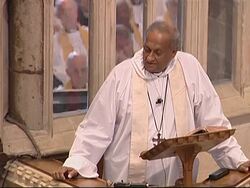 WRAP Bishops worship in Canterbury before talks on preventing schism News Clip