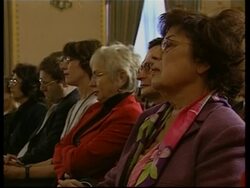 Alternative Mideast peace planners in US News Clip