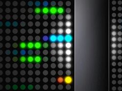 menu design2 loop HD720 Stock Footage