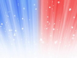 Red, White and Blue Background Loop Stock Footage