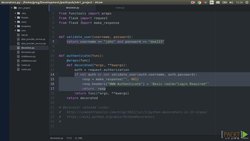 Web API Development with Flask (Video 14) Instructional Video