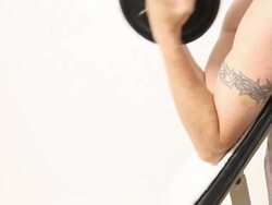 Bodybuilding Stock Footage