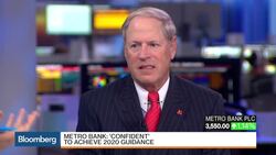 Metro Bank's Hill Says He's Chasing 100% of the Market News Clip
