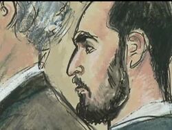 Terrorism suspect Najibullah Zazi has pleaded guilty to plotting to attack the New York City subway system in the fall of 2009. News Clip