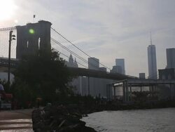 Jane's Carousel In Brooklyn Bridge Park Stock Footage