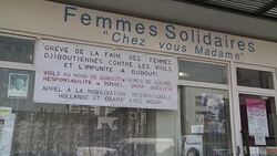 CLEAN : Djibouti women in Paris on hunger strike over alleged army rapes News Clip