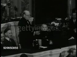 Churchill speaks in Congress Instructional Video