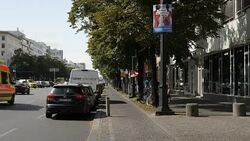 AFD election posters in Berlin News Clip