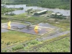 Business as usual on other rigs as hostage standoff continues News Clip