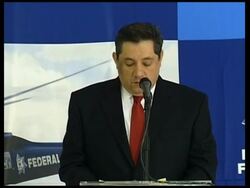 Authorities present two reputed leaders of a drug cartel News Clip