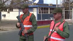 CLEAN : Venezuelans returning from Colombia stranded at the border News Clip