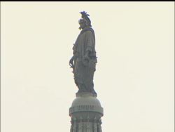Author and AP writer Jesse Holland tells some of the history behind the U.S. Capitol - history that includes slave labor building much of the government's seat. Holland has written a book about the role blacks played in building Washington News Clip