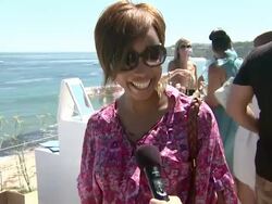 Malibu Clambake Honoring The Lia Sophia Jewelry Collection Cape Town III Stock Footage