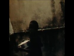 SYND 20 8 76 REFUGEES FROM VOLCANO ERUPTION CAMP IN GUADELOUPE News Clip