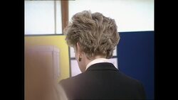 Princess Diana attends an art exhibition in Southwark News Clip