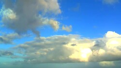 Time-lapse Blue Sky Stock Footage