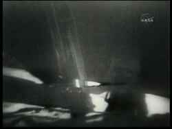 US President meets crew of Apollo 11 at the White House News Clip