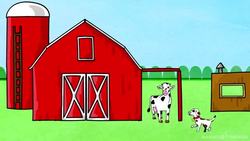 Old MacDonald Nursery nursery rhyme in Spanish - En la granja de MacDonald Instructional Video