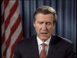 USA: KOSOVO CRISIS: WILLIAM COHEN INTERVIEW News Clip