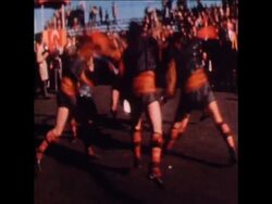 SYND 30/10/73 THE OPENING OF THE BOSPHORUS BRIDGE IN ISTANBUL News Clip