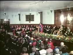 HON. DOCTORATE OF LAW FOR PRINCE CHARLES News Clip