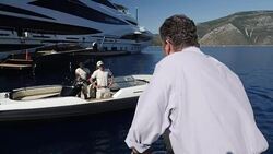 Sir hilip Green Clashes with Reporter on Luxury Yacht News Clip