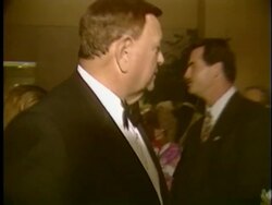 Army Archerd 40th Anniversary Salute Stock Footage