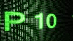 Concept Top 10 Stock Footage