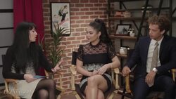 ‘Rise’ Stars Auli’i Cravalho and Damon J. Gillespie On Their Onscreen Chemistry | In Studio News Clip