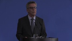 CLEAN : Germany will remain strong: Interior Minister News Clip