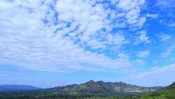 Moving clouds Time lapse Stock Footage